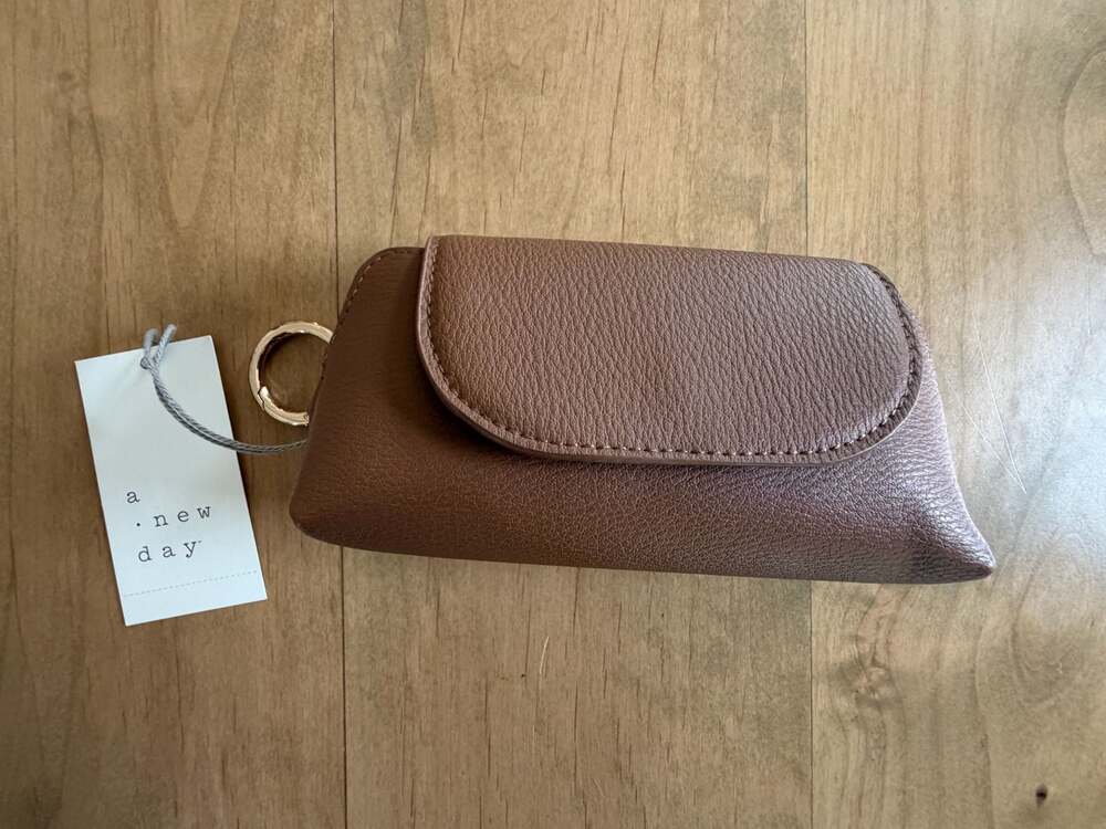 A New Day Adult Sunglasses with Matching Clip-On Case